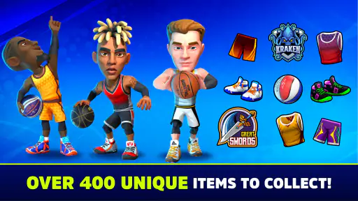 Mini Basketball screenshot