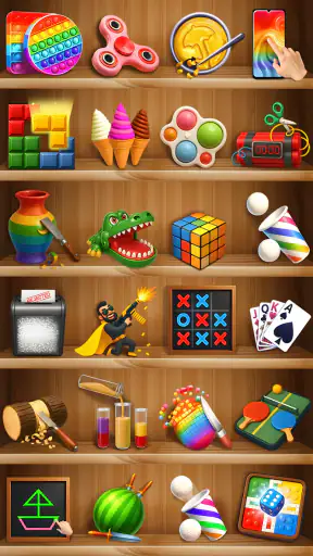 Mini Fidget Antistress Games screenshot