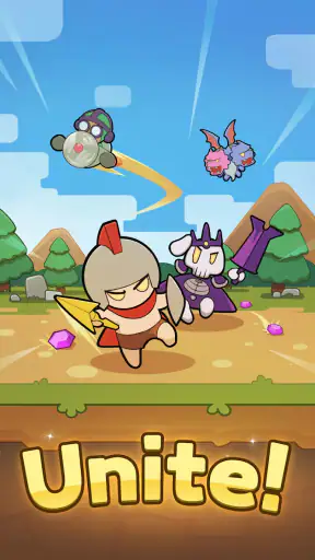 Mini Heroes: Magic Throne screenshot