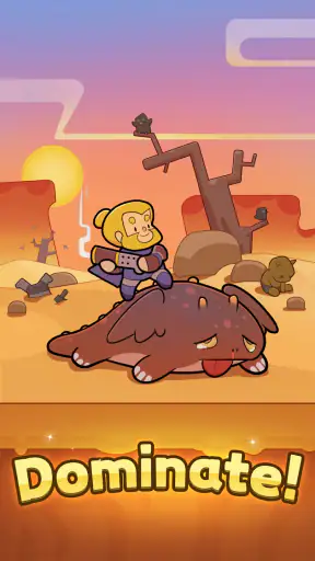Mini Heroes: Magic Throne screenshot