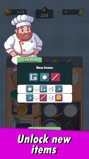 Mini Kitchen Chef: Cooking Sim screenshot