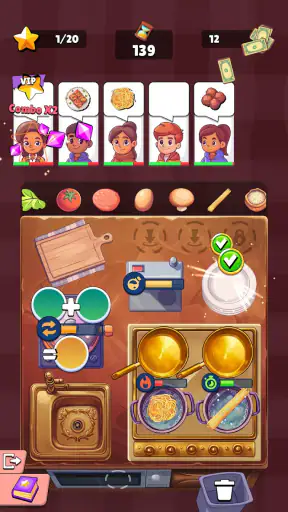 Mini Kitchen Chef: Cooking Sim screenshot