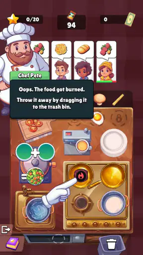 Mini Kitchen Chef: Cooking Sim screenshot
