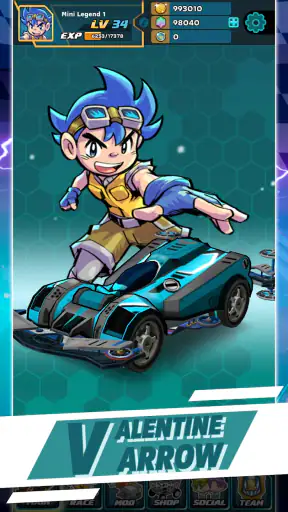 Mini Legend - Mini 4WD Racing screenshot