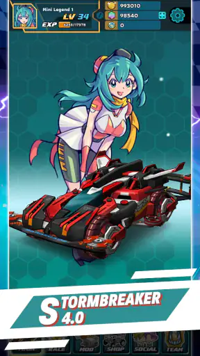 Mini Legend - Mini 4WD Racing screenshot
