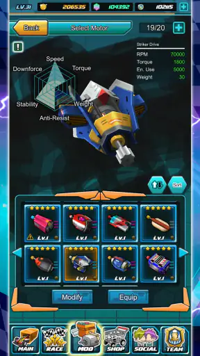 Mini Legend - Mini 4WD Racing screenshot