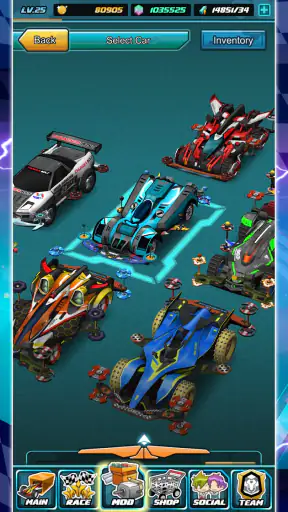Mini Legend - Mini 4WD Racing screenshot