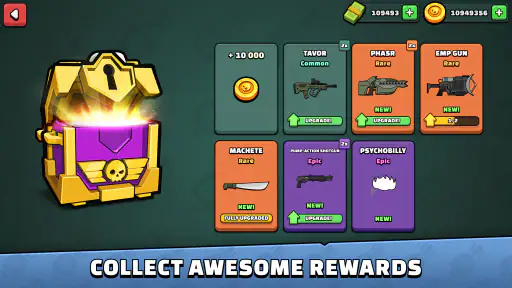 Mini Militia - War.io screenshot