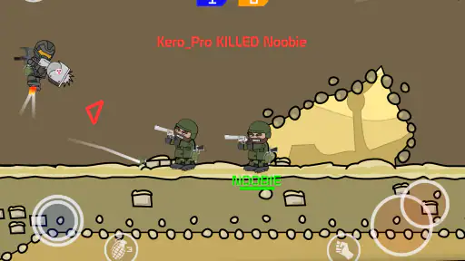 Mini Militia - War.io screenshot
