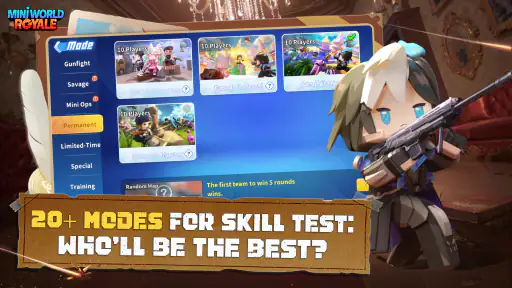 Mini World Royale screenshot