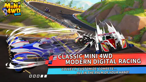 Mini4WD screenshot