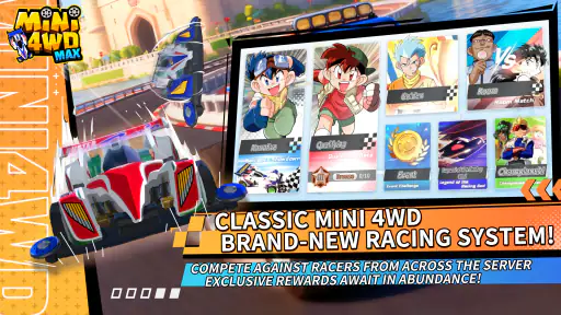 Mini4WD screenshot