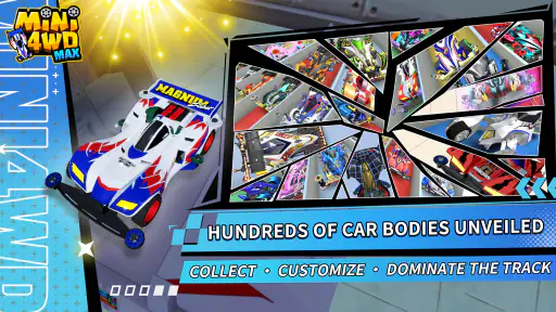 Mini4WD screenshot