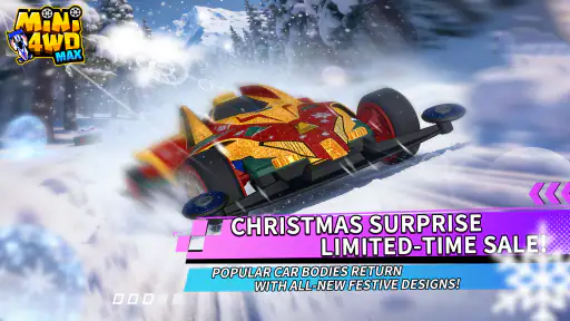 Mini4WD screenshot
