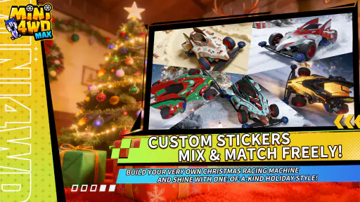 Mini4WD screenshot