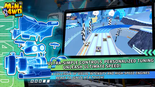 Mini4WD screenshot