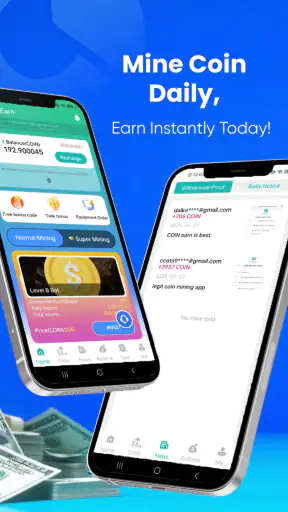Mining Earn: Earn Coins Daily screenshot