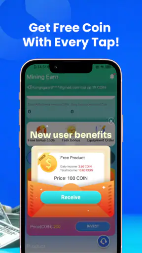 Mining Earn: Earn Coins Daily screenshot