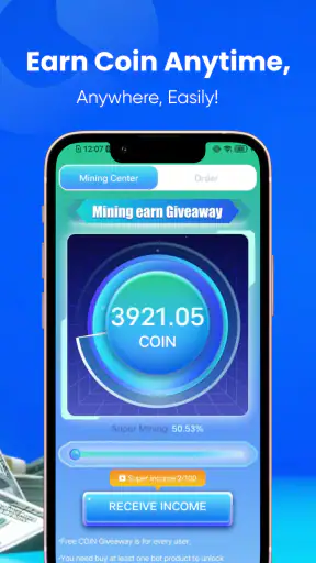 Mining Earn: Earn Coins Daily screenshot