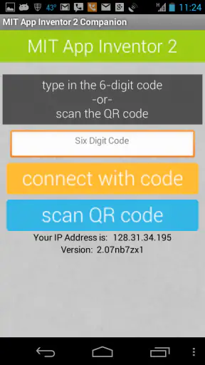 MIT AI2 Companion screenshot
