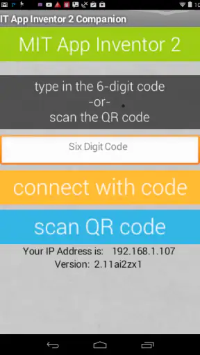 MIT AI2 Companion screenshot