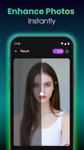 Mitu AI - AI Photo Generator screenshot
