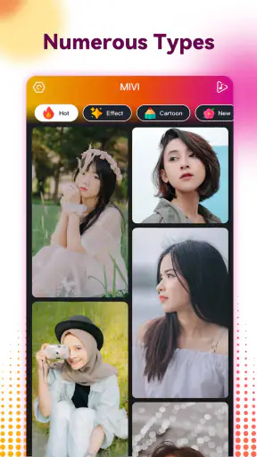 Mivi: Music & Beat Video Maker screenshot