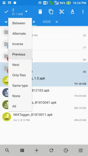 MiXplorer Silver File Manager screenshot