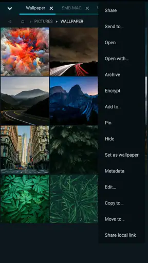 MiXplorer Silver File Manager screenshot