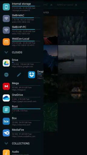 MiXplorer Silver File Manager screenshot