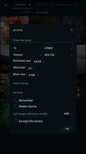 MiXplorer Silver File Manager screenshot