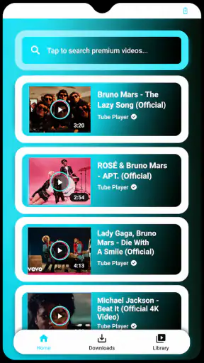 Mixtube Music App Offline screenshot