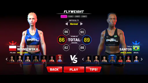 MMA Clash: PFL screenshot
