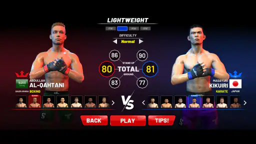 MMA Clash: PFL screenshot