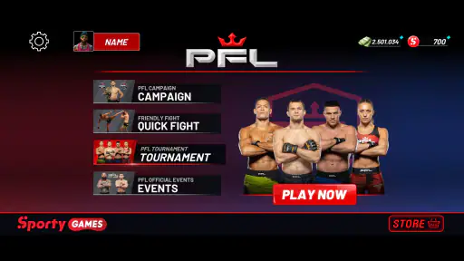 MMA Clash: PFL screenshot