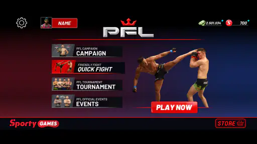 MMA Clash: PFL screenshot