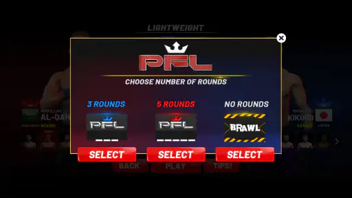MMA Clash: PFL screenshot