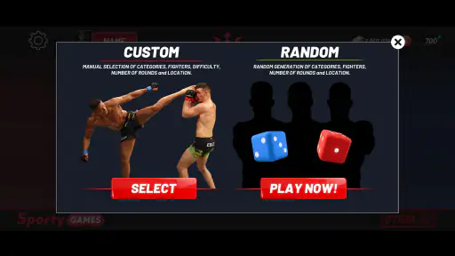 MMA Clash: PFL screenshot
