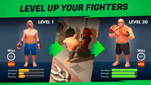 MMA Manager 2: Ultimate Fight screenshot