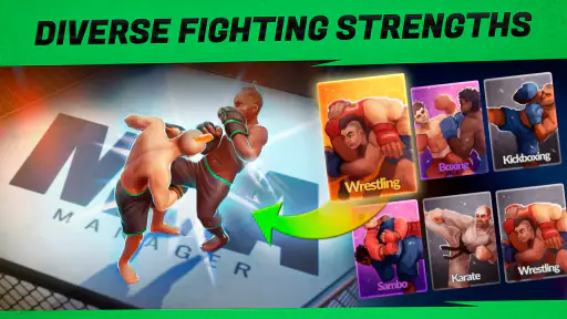 MMA Manager 2: Ultimate Fight screenshot