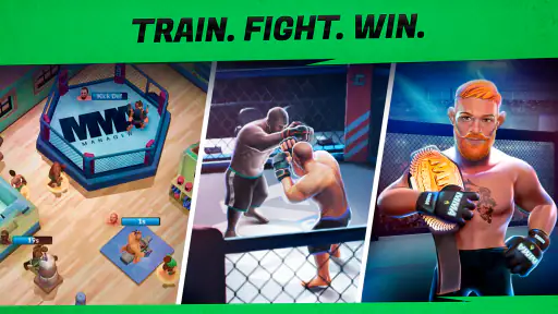 MMA Manager 2: Ultimate Fight screenshot