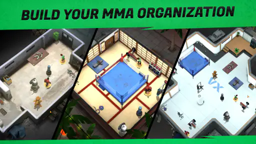 MMA Manager 2: Ultimate Fight screenshot