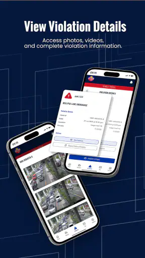 MMDA Vehicle Management Portal screenshot