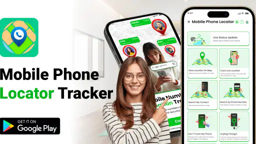 Mobile Number Location Tracker screenshot