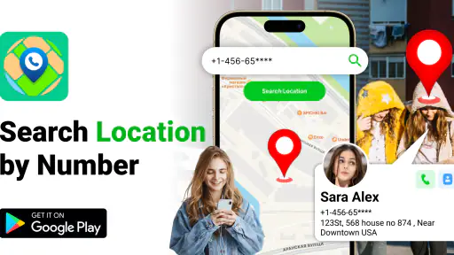 Mobile Number Location Tracker screenshot