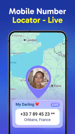 Mobile Number Locator - Live screenshot