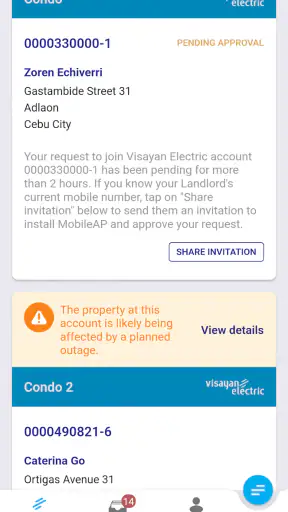 MobileAP screenshot