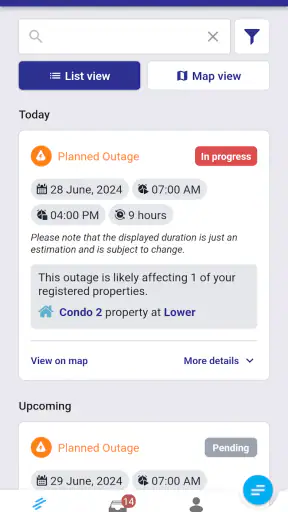 MobileAP screenshot