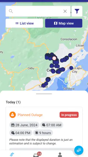 MobileAP screenshot
