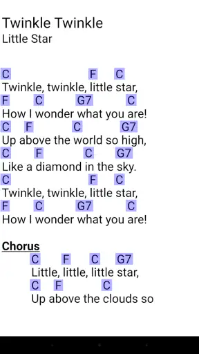 MobileSheets screenshot
